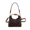 Bolso de Hombro Retro Estampado de Comercio Exterior 2025 Nuevo Bolso Boston para Viajes de Negocios Bolso Cruzado de Moda para el Viaje Diario