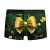 Direto da fábrica transfronteiriço Amazon folha de lábio verde San Pa cueca masculina boxer adulto cintura shorts respiráveis