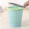 8824 Almacenamiento Especial de Cocina Cubeta para Comestibles Bote de Basura Oficina Cesto para Papel Cuadrado Anillo Bote de Basura de Plástico