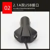 Encendedor de Cigarrillos Multifunción Personalizado Uno a Tres Puerto USB Doble para Coche Cargador de Coche Universal para Grabadora de Conducción