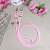 Cuerda para Teléfono Móvil, Cordón Diagonal Ajustable, Cordón para Funda de Teléfono Móvil, Cadena para Teléfono Móvil Antiperdida, Cordón Ajustable para Teléfono Móvil que se Puede Llevar en la Espalda
