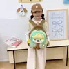 Mochila Escolar para Estudiante de Jardín de Infancia y Primaria Oso Lindo de Dibujos Animados Niño y Niña Mochila Ligera Mochila de Viaje para Niños al Salir