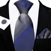 Set de Corbata para Hombre, Caja de Regalo de Lujo para Hombre, Set de Corbata de Tres Piezas de 8 cm Business Casual, Corbata Personalizada con Logo para Hombre