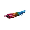 Novo Atacado chapa de ferro em forma de cobra S-shaped isca para pesca em mar Luya peixe de chumbo pesca em barco chapa de ferro de agitação lenta S-shaped curto