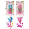 Muñeca Barbie Hada de las Flores para Niños Disfraz de Princesa Sirena Juguete para Niña Figura de Niña Ángel