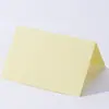 Cartões de Cumprimentos Coloridos Dobráveis em Branco Pronta Entrega Cartões para DIY com Desenhos Imprimíveis Cartões de Celebridades Cartões Manuscritos Cartões de Cumprimentos Universais para Feriados