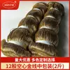 Direto da fábrica grosso ouro e prata corda DIY pendurado pingente de Natal corda corda portátil 1,5 mm fio de ouro fio de prata atacado