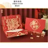 Cartão de Ano Novo 2026 Ano do Cavalo com Cavalo em Folha de Ouro Estilo Chinês Pop-Up 3D Dia de Ano Novo Festival da Primavera Cartão de Bênção para Cliente