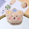 Muñeca de Peluche de Oso de Dibujos Animados en Stock, Accesorios para Bricolaje, Ropa para Juguetes de Peluche, Zapatos, Sombreros y Materiales para Prendas
