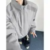 Chaqueta de Piloto Americana Transfronteriza Estilo Primavera y Otoño para Hombre Abrigo Retro Americano Versátil Holgado Casual Top de Gama Alta