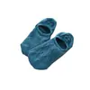 Tianyi Verão Novo Meias Invisíveis Masculinas Vazadas de Cano Baixo Malha Cor Sólida Diamante Silicone Meia Barco Japonesa