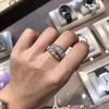 La Abertura del Anillo de Serpiente se Puede Ajustar para Parejas, un Par de Anillos de Diseño Nicho para Mujeres, un Par de Anillos para Hombres, un Regalo de San Valentín