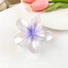 Verano Romántico Estilo Plumeria Pinza para el Cabello para Mujer Europea y Americana ins Chicas Calientes Horquilla Bauhinia Parte Posterior de la Cabeza Accesorios para el Cabello Tipo Disco