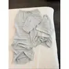 Conjunto de Pijama Listrado com Estampa de Coelho Miffy Fofo para Mulheres, Novo Outono 2026 Conjunto de Roupa de Casa com Manga Longa e Calça Comprida, Adequado para Passeios