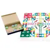 Gamão, Xadrez de Bestas, Jogo da Vida (Flying Chess), Damas, Xadrez, Jogos de Mesa para Crianças, Educação Infantil, Prêmios e Presentes Educacionais para Jardim de Infância