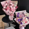 Nuevo producto: Papel de Envoltura para Ramo de Flores Serie Oro Rosa Foil de Lujo, Papel Elegante Espesado para Arte Floral y Materiales de Envoltura de Flores Hechos a Mano