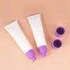 Tubo Cosmético Plástico de 90ml com Bomba a Vácuo para Embalagem de Limpador Facial, Base, Protetor Solar, Creme para Mãos e Creme Facial