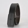 Cinturón para hombre Hebilla automática sin dientes Cinturón de aviación Sello de cintura ancho para hombre Negocios casual Todo combina Mediana edad y jóvenes en stock Cinturón