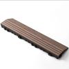 Piso de Madera Compuesta, Tiras de Borde, Tablas Pequeñas de Piso, Zoclos de Madera-Plástico, Tiras Selladoras de Borde, Tiras de Esquina Decorativas, Piso de Madera-Plástico, Decoración
