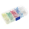 Caja de LED Embalada 3MM 5MM 5 Colores Total 200 LEDs Rojos Verdes Azules Amarillos Blancos Componente LED Caja