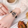 2022 Nuevo TikTok Express Live Elegante Moda Dama Cinturón Multicolor Reloj de Cuarzo Reloj Cuadrado con Diamantes