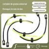 Acessórios para cortador de grama Daquan tubo de pote de óleo 139 / GX35 / 140 cortador de grama cortador de escova tanque de óleo tubo universal