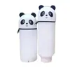 Porta-canetas com Logo Personalizado Bolsa de Lápis Brinquedo Estojo de Lápis de Silicone Bolsa de Lápis com Padrão Fofo Dly Tubo de Caneta Panda Gigante