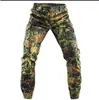 Calça Jogger Camuflada, Calça Tática Militar para Exterior, Calça Jogger Camuflada Respirável Resistente ao Desgaste para Treinamento