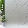 Película de vidrio al por mayor del fabricante para protección de privacidad, translúcida pero no transparente, engrosada para uso doméstico en salas de estar, pegatina de vidrio para ventana anti-miradas indiscretas