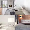 Alfombra Rectangular 60*80 Adhesivo de Fijación de Doble Cara Pegatina PU Sin Dejar Rastro Lavable Reutilizable Antideslizante Pegatina Antideslizante Sin Dejar Rastro