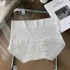 Pantaletas de encaje jacquard finas de verano para mujer, cómodas, 10A, entrepierna de seda antibacteriana, con lazo dulce, bragas femeninas