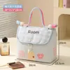 Bolsa de Cosméticos para el Hogar, Estilo Nuevo, Bolsa Multifuncional para Guardar Artículos de Tocador para Mujeres, Neceser Portátil para Salidas, Bolsa de Almacenamiento de Gran Capacidad