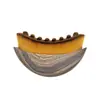 Brocha Facial de Contorno Linfático Transfronteriza, Brocha de Contorno Facial y de Cuello en Forma de Media Luna