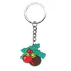 Navidad Transfronteriza Dibujos Animados Lindo PVC Suave Llavero Colgante Bolso Colgante Joyería Colgante Accesorios Mayoreo