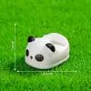 Parque de diversões miniatura criativo com roda-gigante e montanha-russa, decorações DIY para assar bolos, acessórios de sacola surpresa, pequenos enfeites