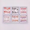 Uñas Largas para Adultos Comercio Exterior Transfronterizo Uñas Postizas al por Mayor (Estilos Opcionales) Arte de Uñas Uñas Portátiles Tienda de Papelería Tienda de Conveniencia