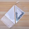 Bolsa Fija con Cabeza de Tarjeta, Bolsa Triangular de Película Iridiscente de una Sola Capa, Bolsa con Forma Especial, Bolsa Triangular para Regla con Bolsillo para Tarjetas de Papel, Bolsa Especial para Empaque