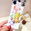 Set de 5 piezas de pinza BB de arena movediza pasador infantil pasador de niña pasador roto accesorios para el cabello de bebé tocado lindo de alta gama