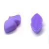 Escova de Limpeza Facial em Formato de Dedo, Escova Nasal para Remoção de Cravos, Escova de Dedo em Formato de Lábio, Mini Escova de Limpeza de Silicone
