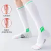 Calcetines de Compresión Deportivos para Correr para Mujer, Otoño Fitness Profesional Compresión Adelgazantes de Pantorrilla Calcetines Largos Funcionales para Maratón