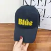 Gorra de Béisbol con Letra para Mujer, Estilo Coreano, Nueva Versátil de Otoño, Parte Superior Suave, para Cabeza Grande, Gorra tipo Pato con Visera Curva, Sombrero Pequeño para Adelgazar la Cara para Hombre