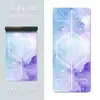 Esterilla Plegable Portátil Suave Antideslizante para Fitness en Casa Yoga, Profesional Transfronteriza, 1.5 mm, Ligera, Gamuza, Goma