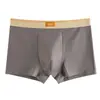 Roupa Íntima de Algodão Puro, Tamanho Grande, Shorts Masculino Estampado para Jovens, 100% Algodão, Solto, Respirável, Esportivo, Confortável, Tamanho Grande, Algodão Puro