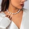 Temperamento Camada Única Contas Imitação Pérola Corrente de Cintura Feminino Sexy Frio Doce Legal Camada Única Corpo Corrente Europeia e Americana Cross-border Jewelry