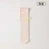 Meias Femininas de Renda para Primavera e Outono, Meia-Calça com Laço, Meias de Algodão com Babados Coloridas Sólidas Estilo Princesa Lolita Retrô, Venda por Atacado