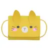 Bolsa Pequeña Nueva de Verano Transfronteriza 2026 con Estampado de Gato Lindo de Dibujos Animados Billetera para Monedas Bolsa Cuadrada Mini Bolso Cruzado