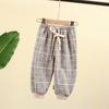 Pantalones de Chándal de Punto de una Pieza para Niños de 1 a 6 Años, Pantalones Largos para Niñas, Estilo de Dibujos Animados para Bebés y Niños Pequeños, Estilo Otoñal