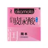 Okamoto 001 Condón Puro Delgado Súper Lubricado Agradecimiento Delgado 003 Platino Hielo Sensación Sin Sensación Transparente Delgado Condón Mayoreo