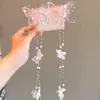 Acessórios de Cabelo Infantis Estilo Antigo, Presilha de Cabelo Borboleta Super Fada Princesa, Novo Modelo 2026, Enfeites de Cabelo Trançados com Flores Dinâmicos e de Conto de Fadas para Meninas