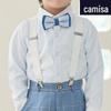 Nova camisa de outono para crianças menino bebê camisa de algodão manga longa coreana bonita por dentro roupas infantis primavera uma geração de cabelo